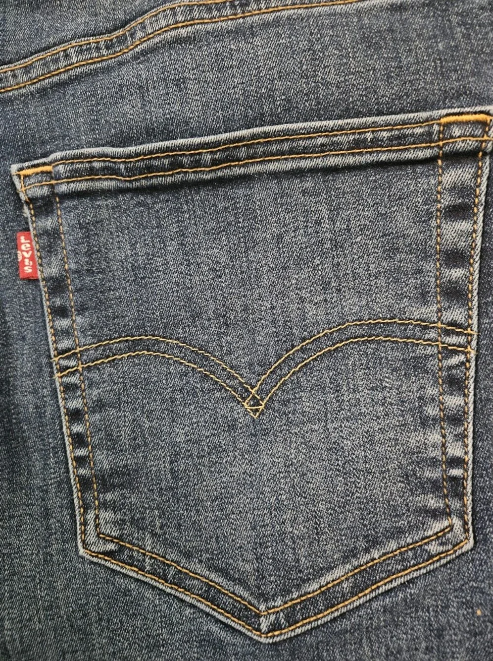 Levi's Men's Medium/Dark Wash 511 Jeans 40x30